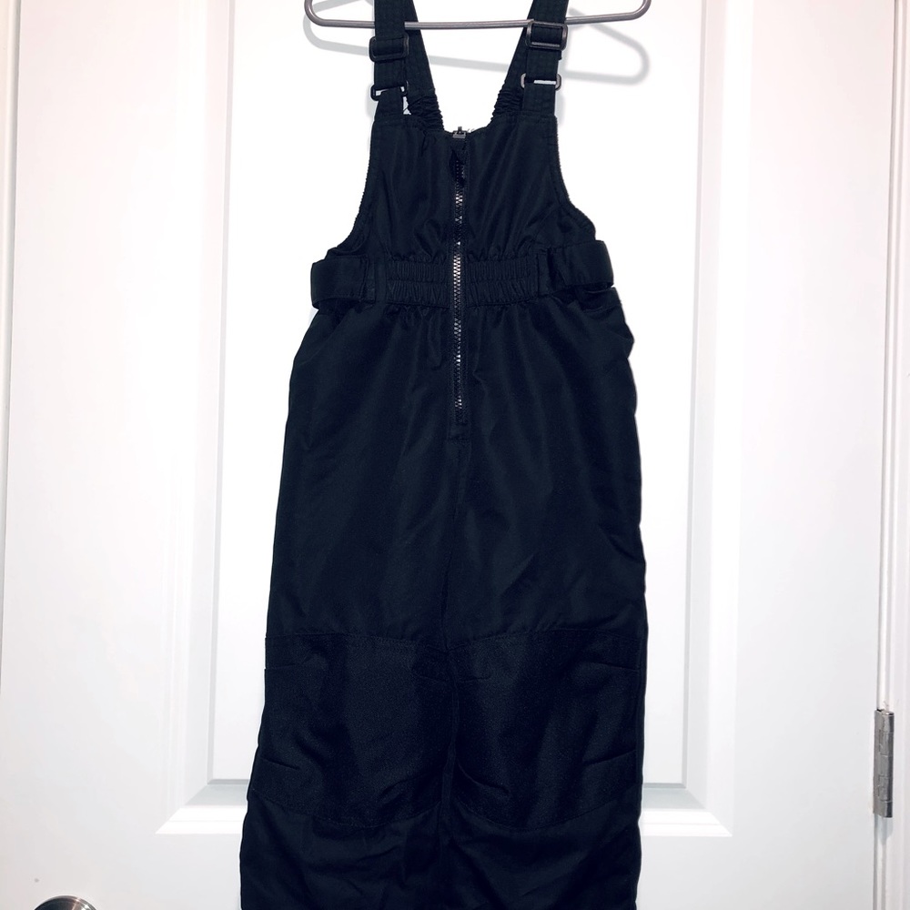 Snow Bibs Black 4T